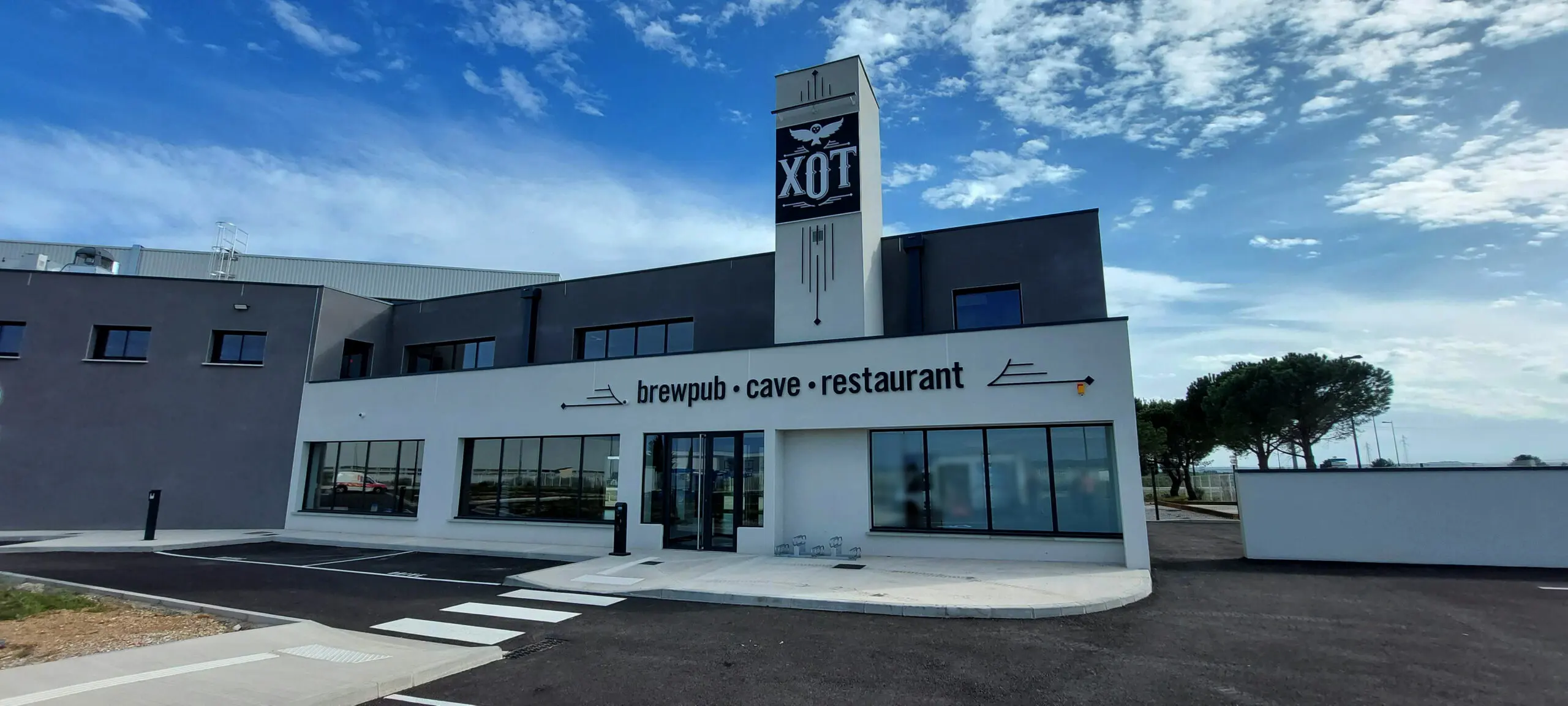 XOT Brewpub Cave Restaurant - Rivesaltes (Pyrénées-Orientales)