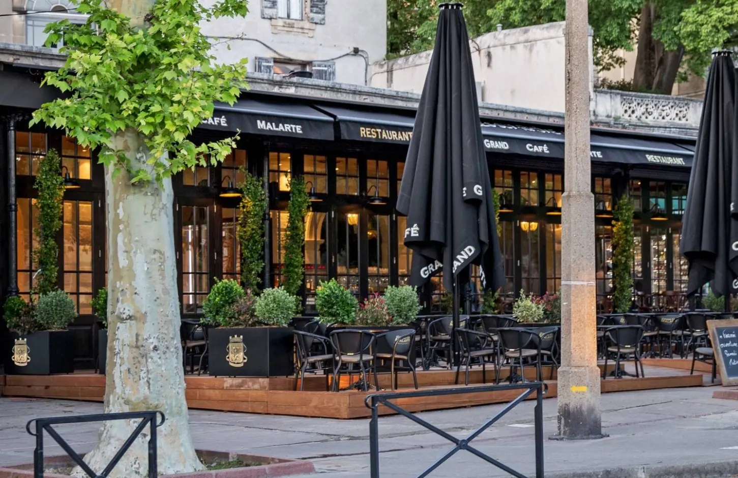 Grand Café Malarte - Arles (Bouches-du-Rhône)