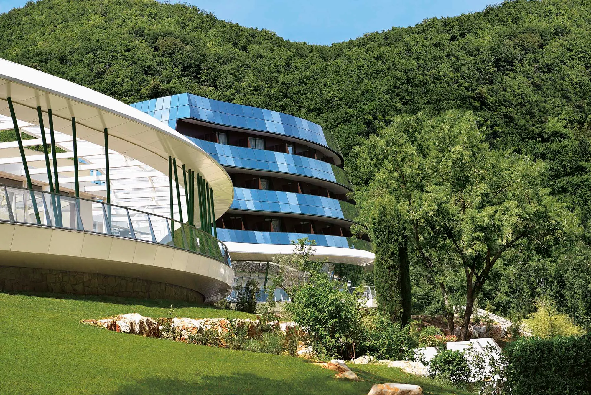 Eau Thermale Avène l'hôtel - Avène (Hérault)