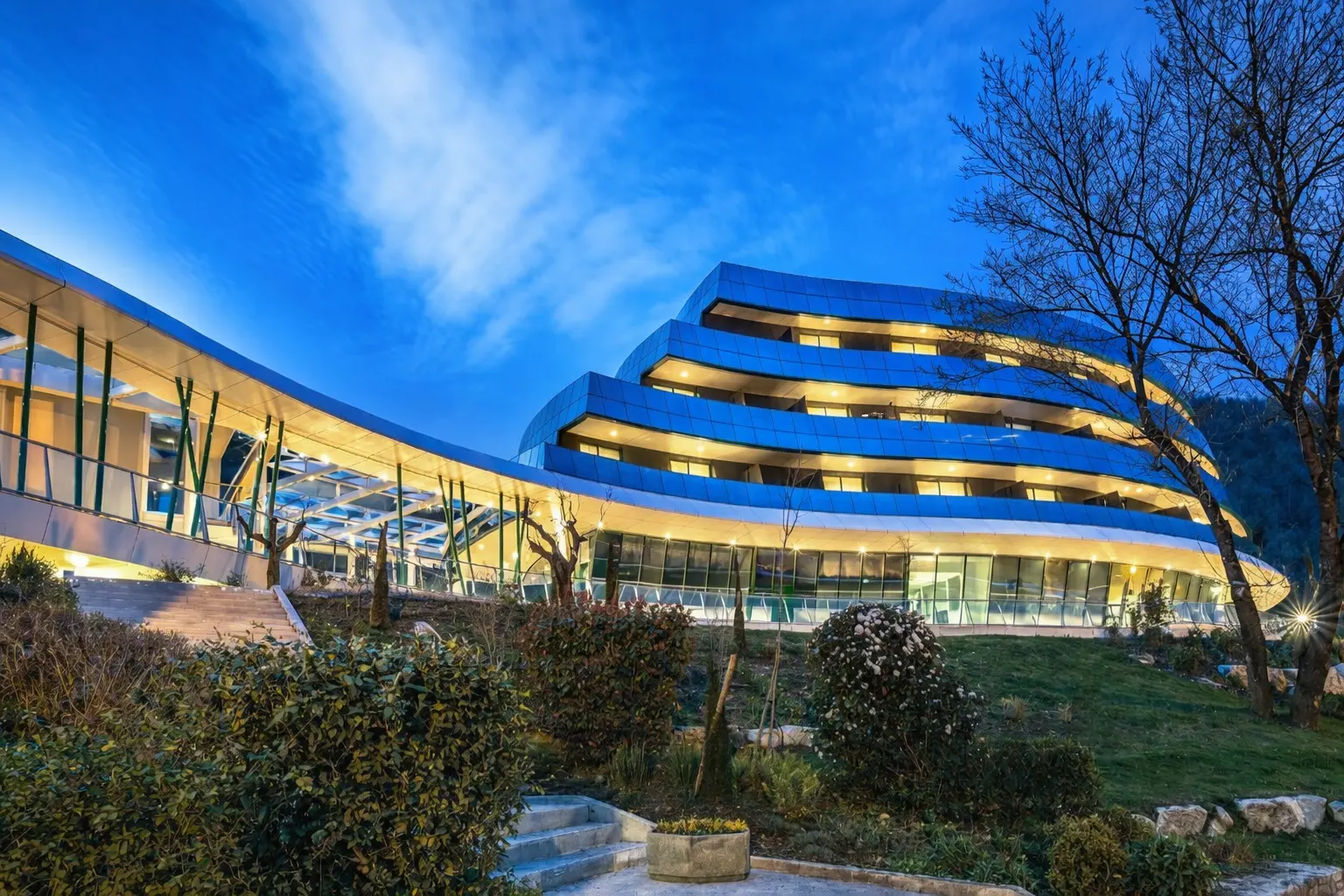 Eau Thermale Avène l'hôtel - Avène (Hérault)