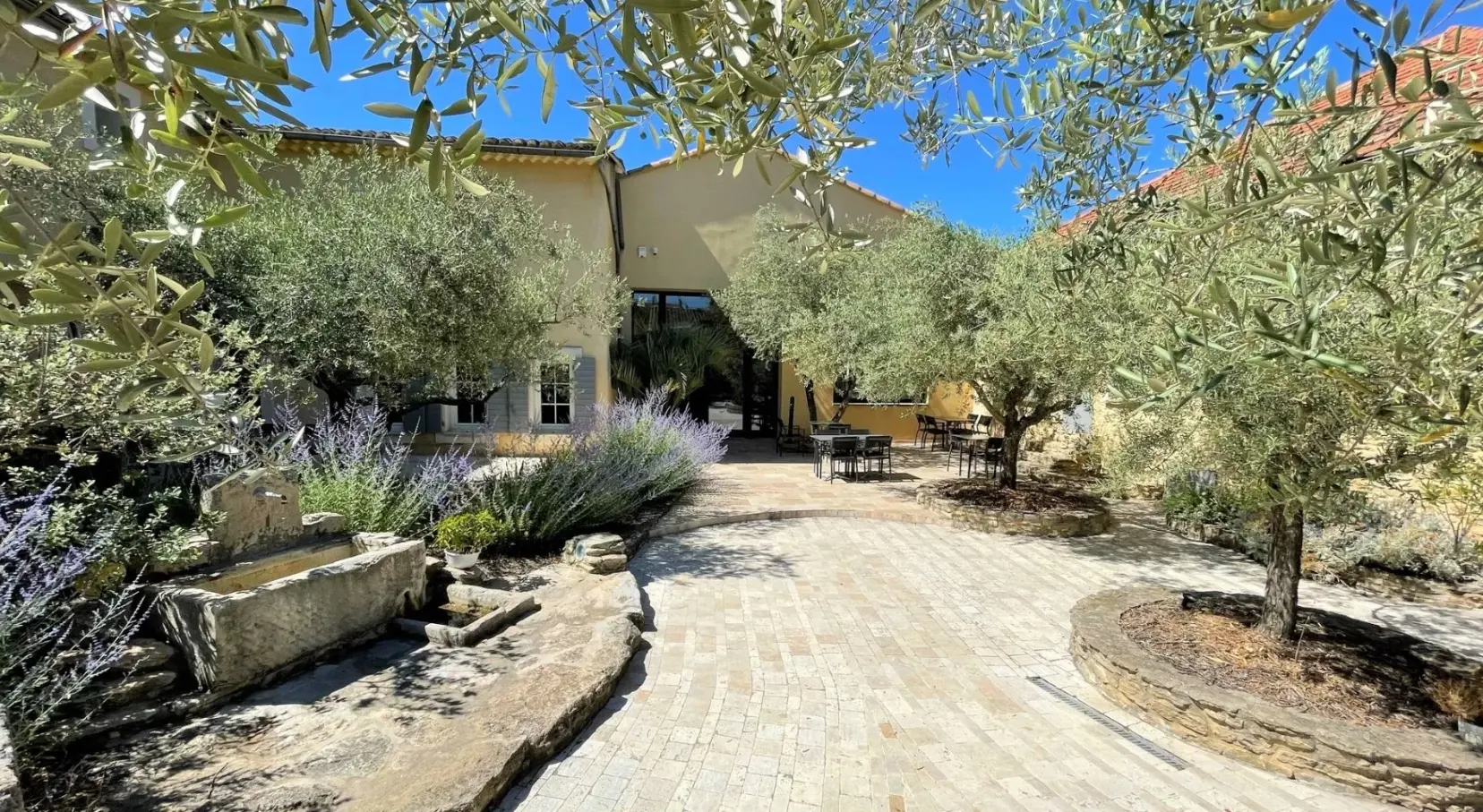 Le Clos Saint Michel et Spa - Malaucène (Vaucluse)