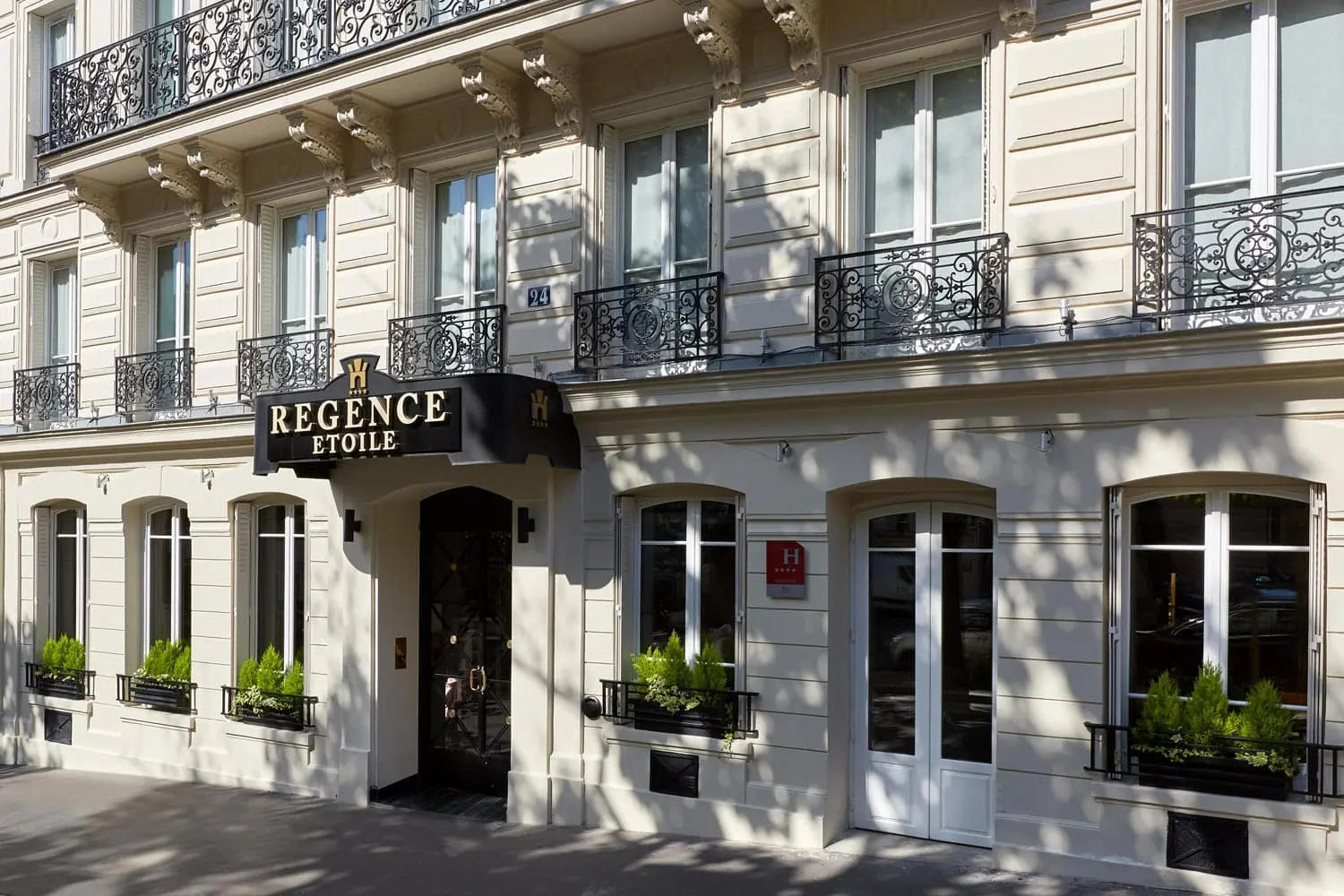 Hôtel Régence Etoile - Paris (Paris)