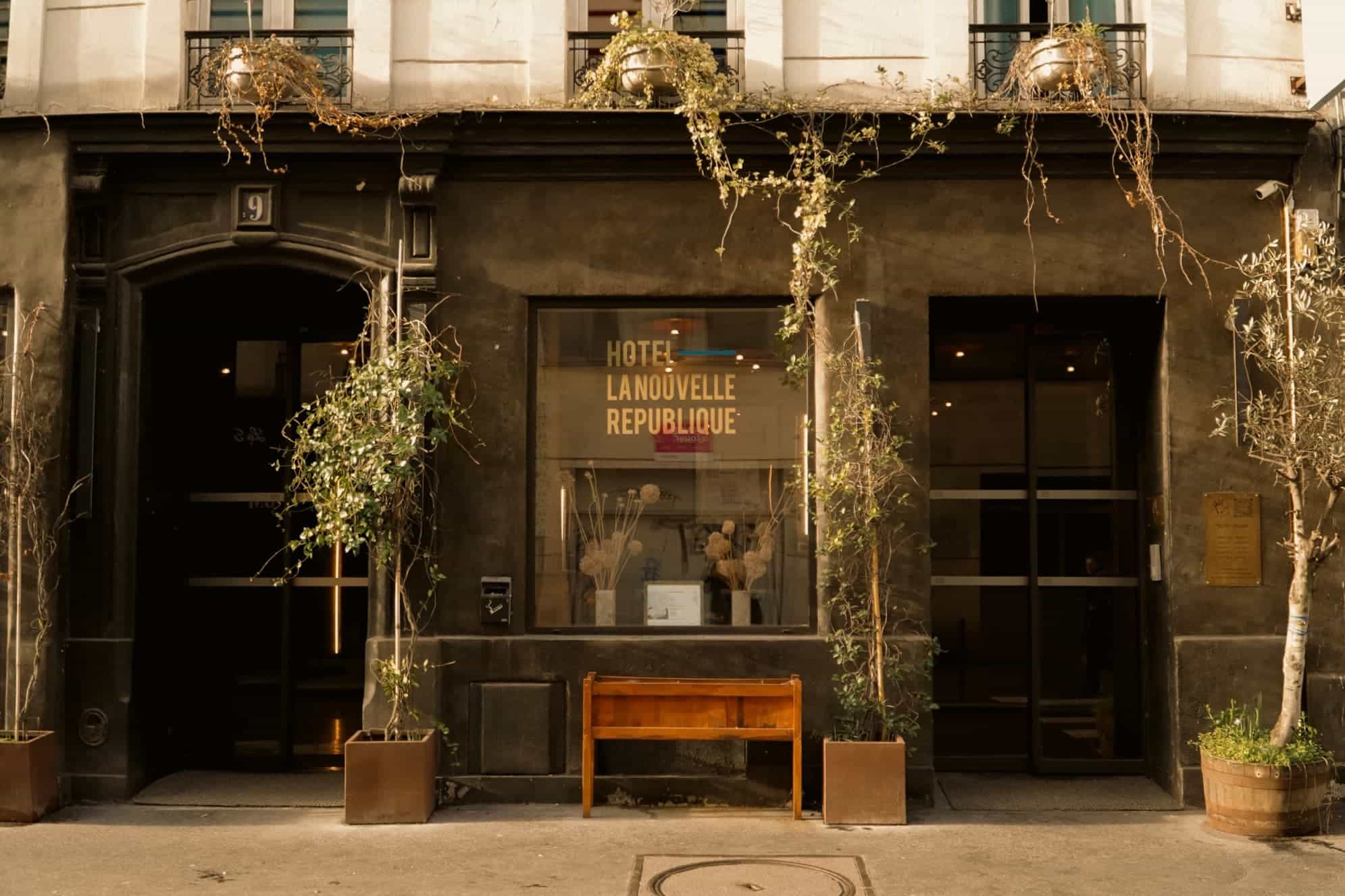 Hôtel La Nouvelle République - Paris (Paris)