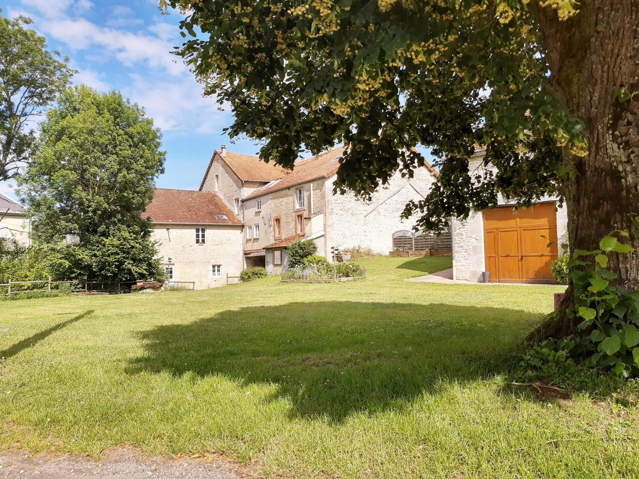 Moulin de la Fleuristerie - Orges (Haute-Marne)