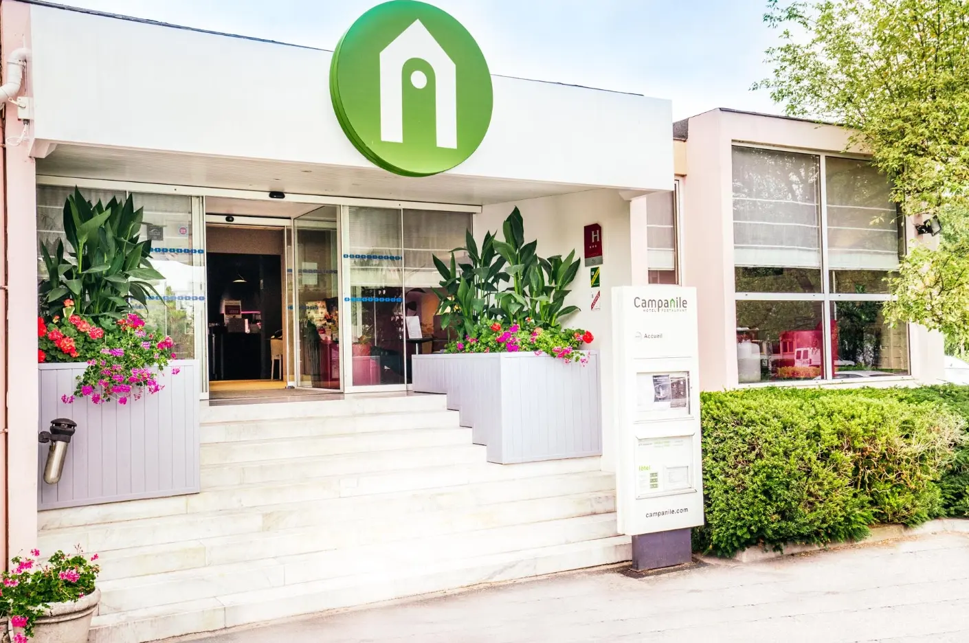 Hôtel Campanile Créteil Centre - Créteil (Val-de-Marne)
