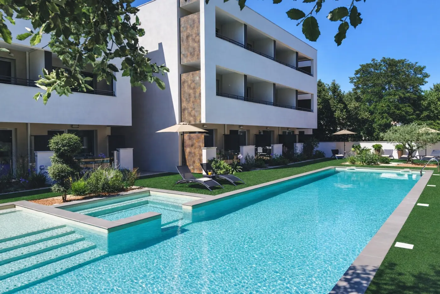 Cit'Hotel Forme-hotel et Spa Montpellier Sud-Est - Parc Expositions - Arena - Mauguio (Hérault)