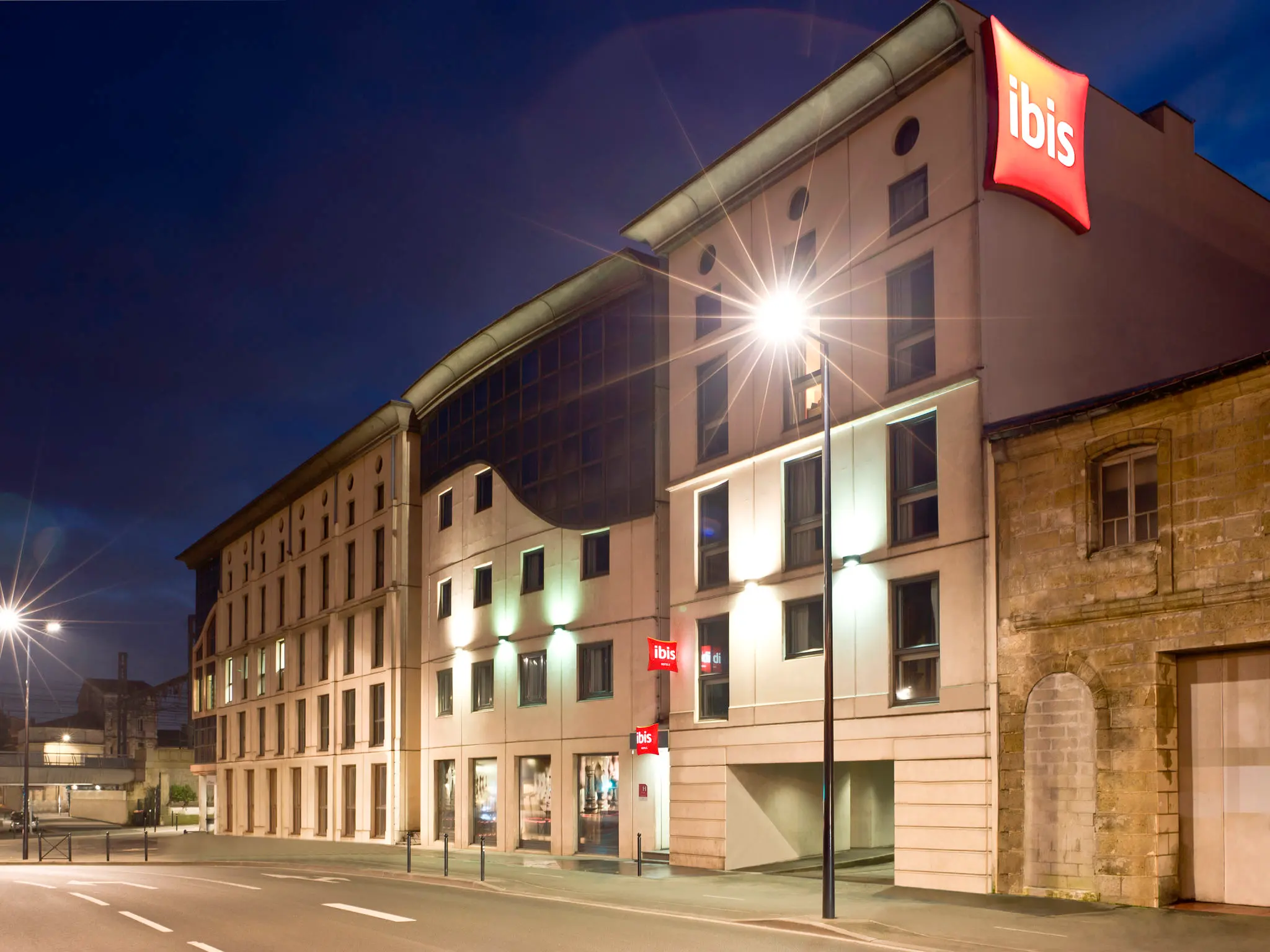 Ibis Bordeaux Centre Gare Saint-Jean - Bordeaux (Gironde)