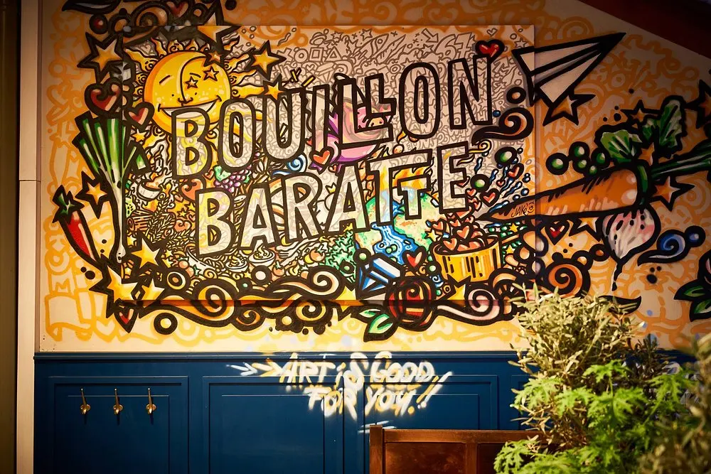 Brasserie Bouillon Baratte - Lyon (Rhône)