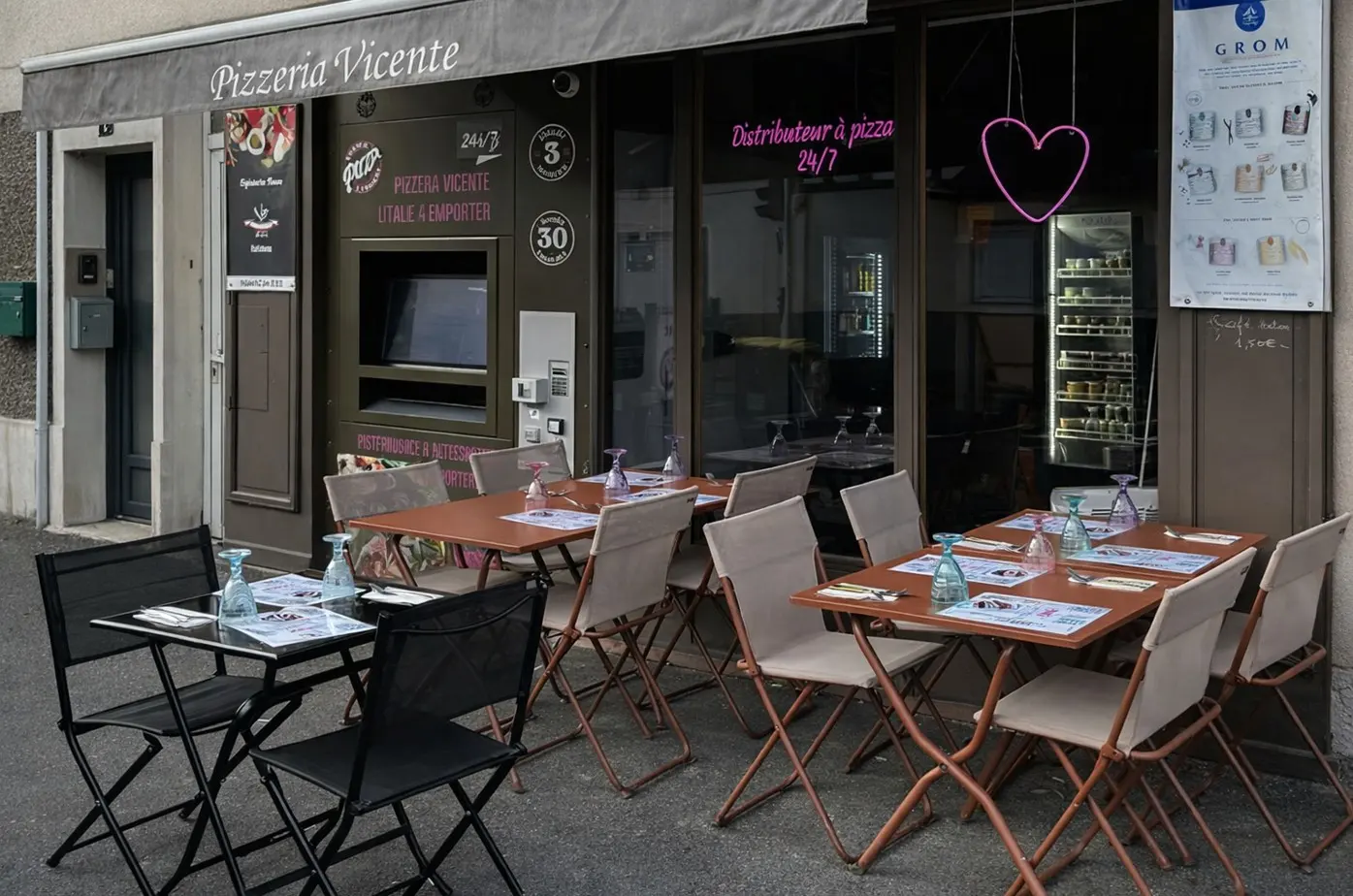 Pizzeria Vicente - Tours (Indre-et-Loire)