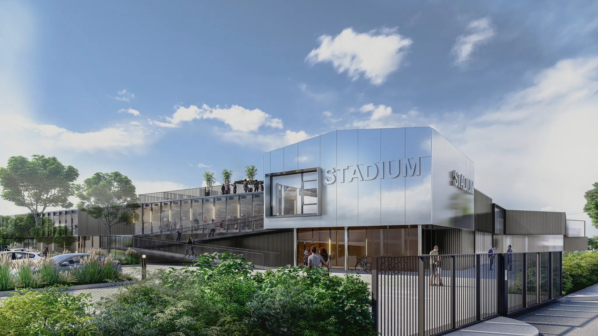 Stadium Caen - Epron (Calvados)