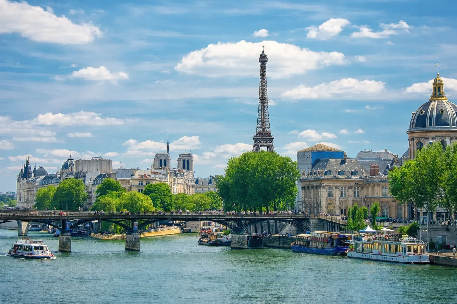 Seine en Bateaux - Paris (Paris)