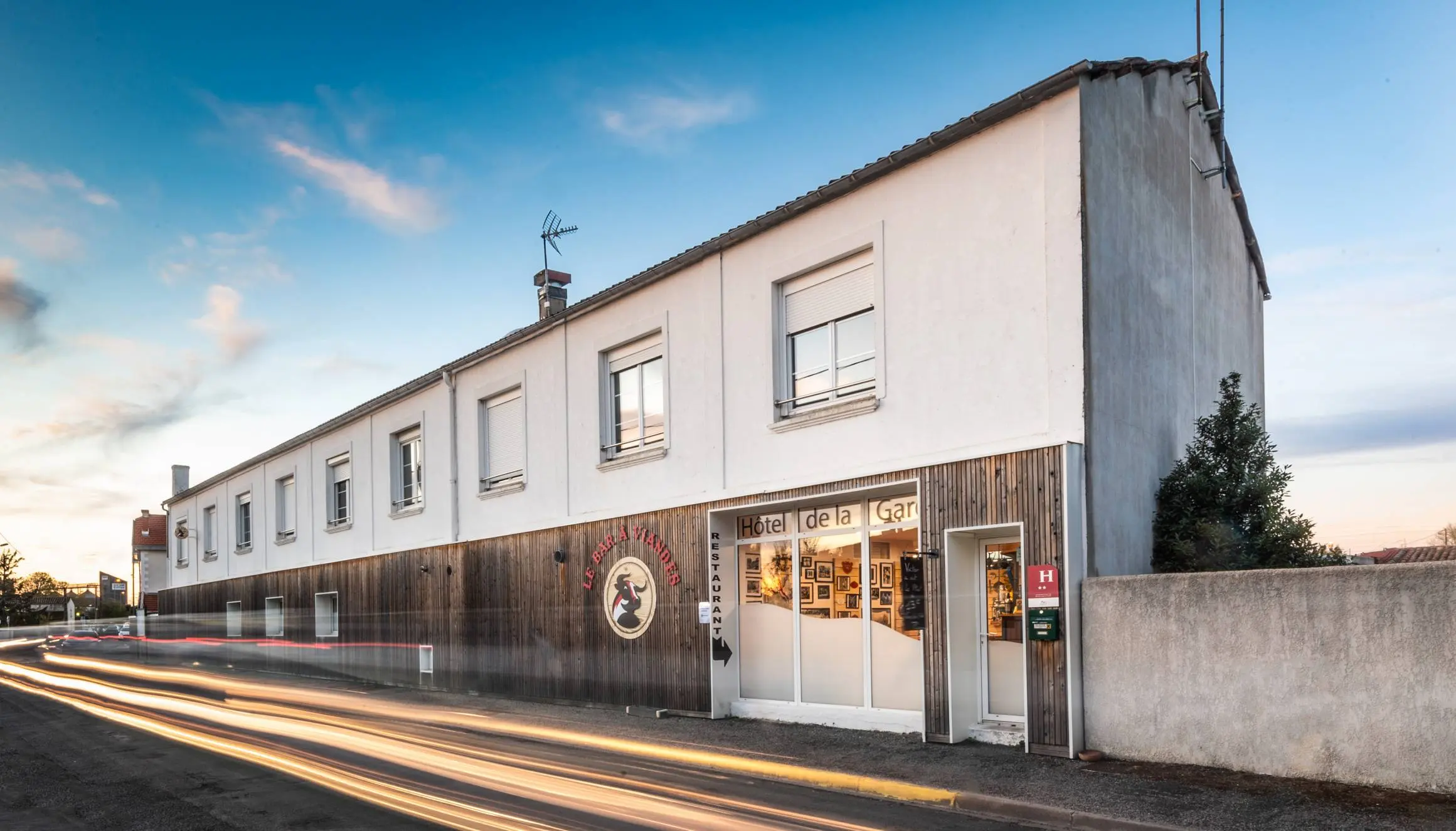 Hôtel de la Gare - Surgères (Charente-Maritime)