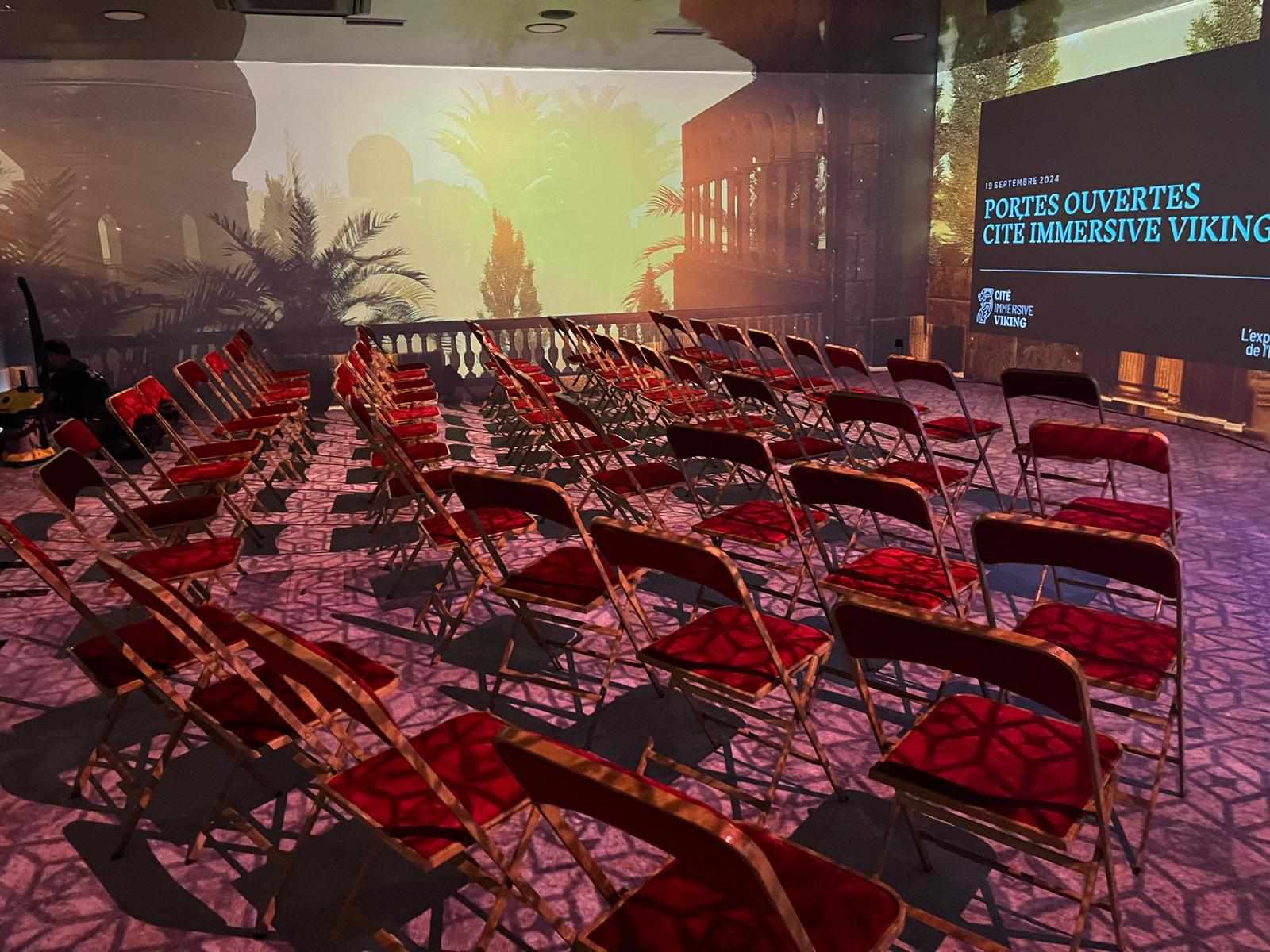 Cité Immersive Viking - ROUEN (Seine-Maritime)