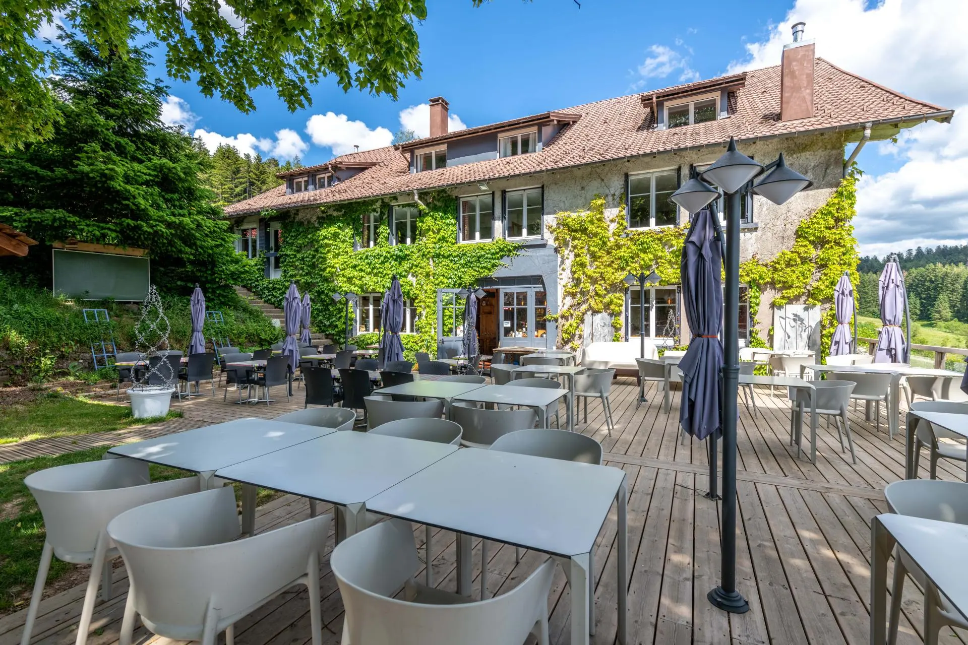 Logis Hôtel la Vigotte - Girmont-Val-d'Ajol (Vosges)