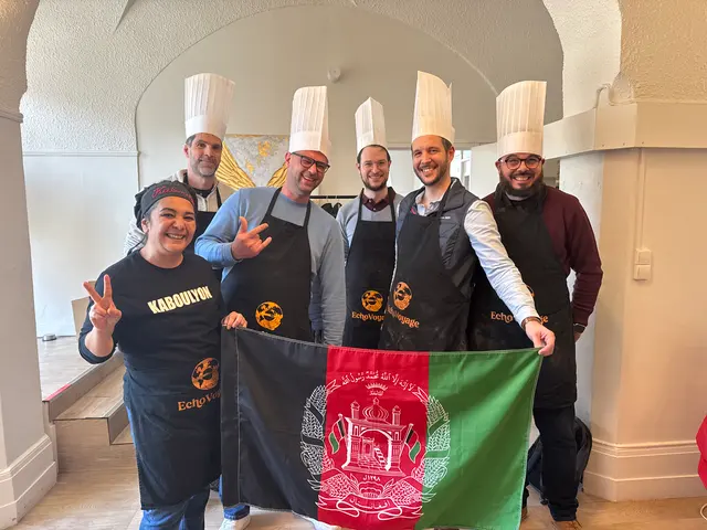 Team building cuisine solidaire et végétarien - LYON (69)