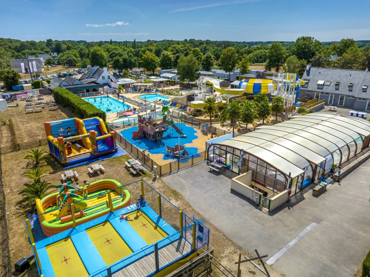 Camping Vagues Océanes Le Moustoir - Carnac (Morbihan)
