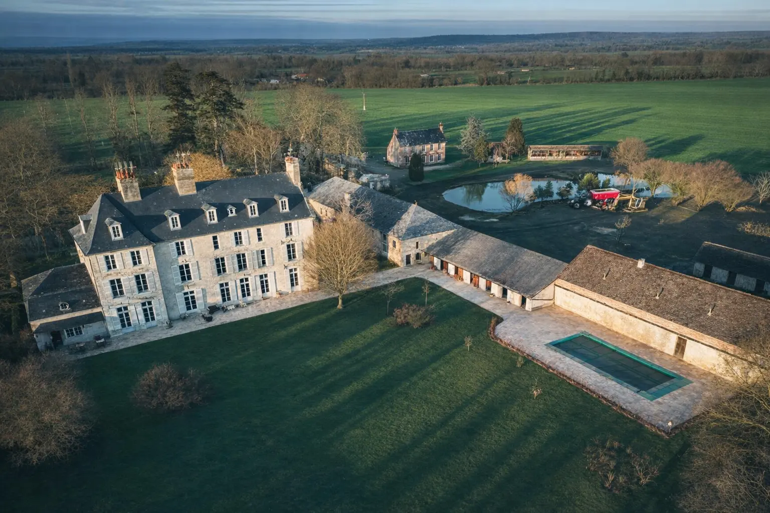 Domaine de Bois Roger - CLÉVILLE (Calvados)