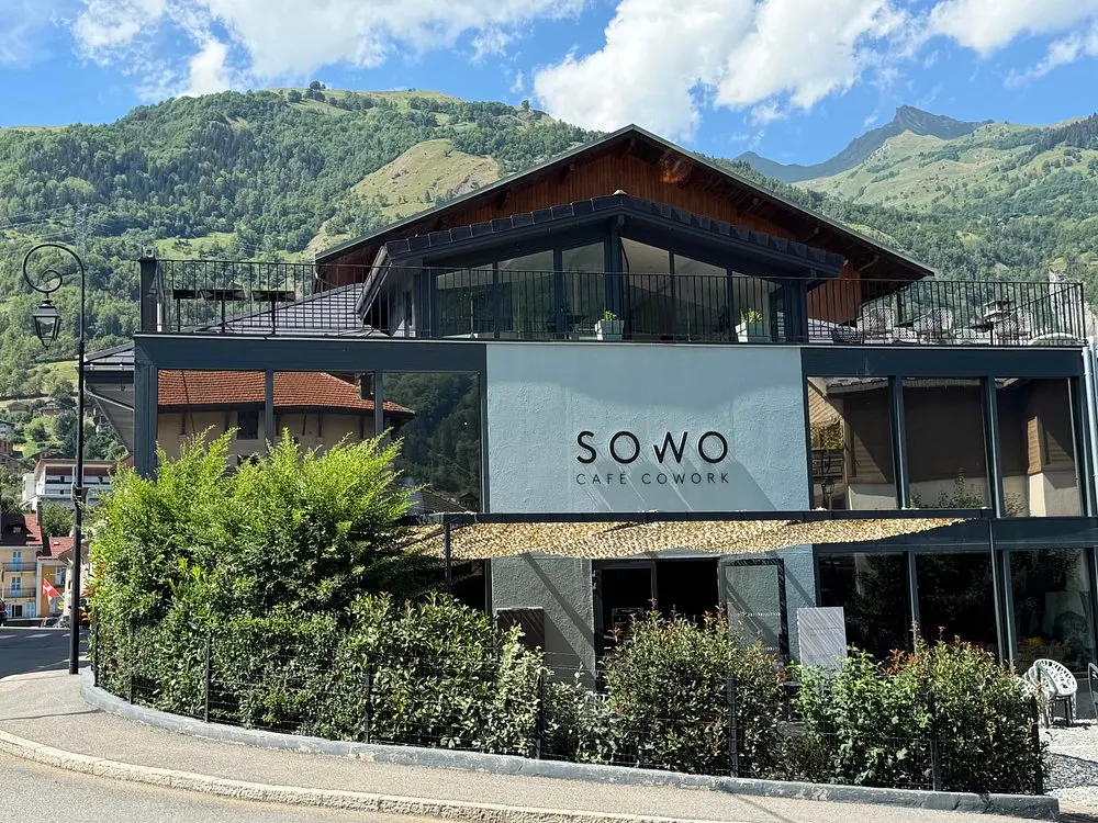 Sowo Restaurant Cowork - Bourg-Saint-Maurice (Savoie)