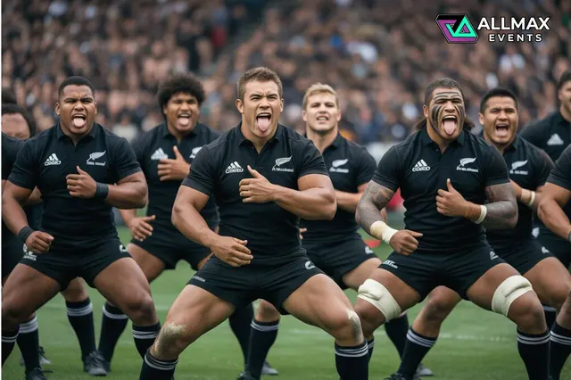 Animation Haka - PARIS (75)