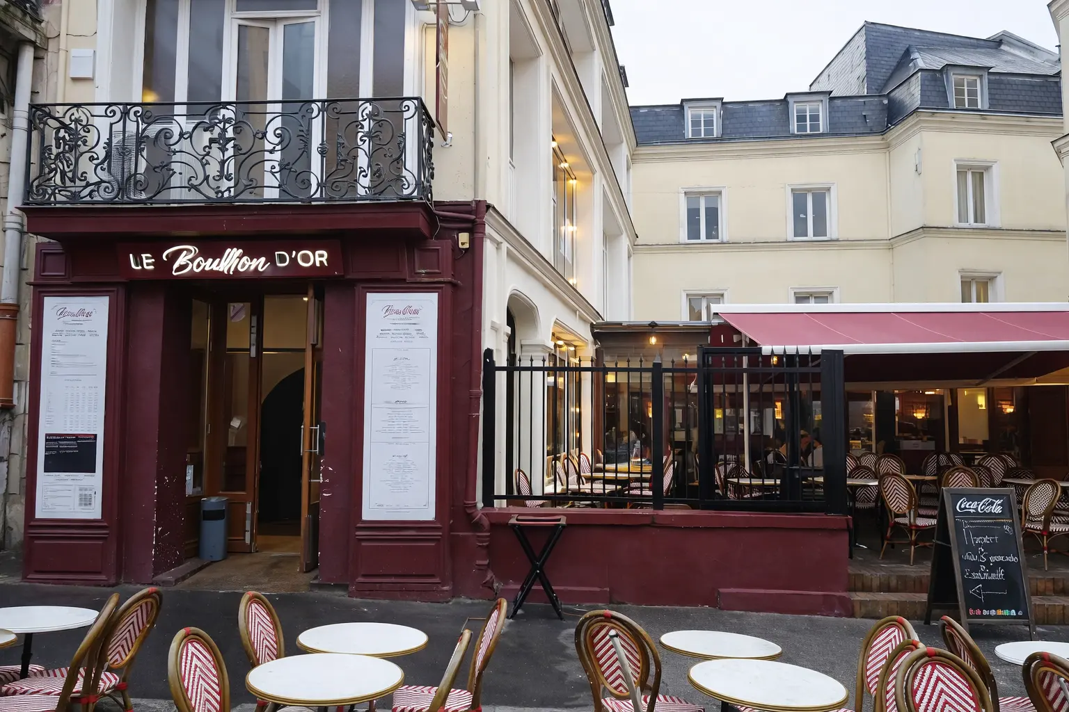 Le Bouillon d'Or - Rouen (Seine-Maritime)