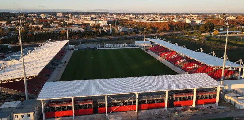 Stade des Antonins - Nîmes (Gard)