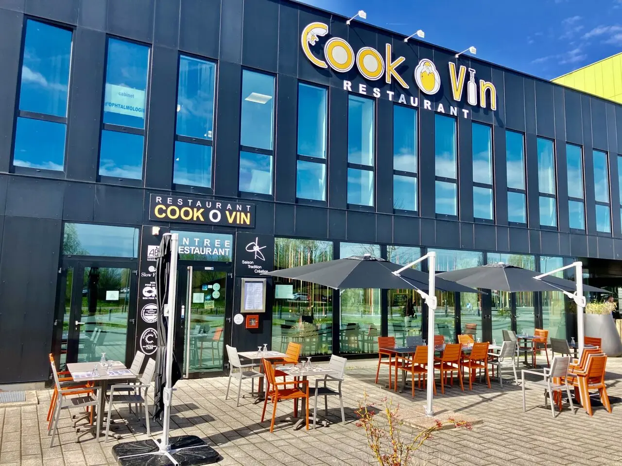 Restaurant Cookovin - Meroux-Moval (Territoire de Belfort)