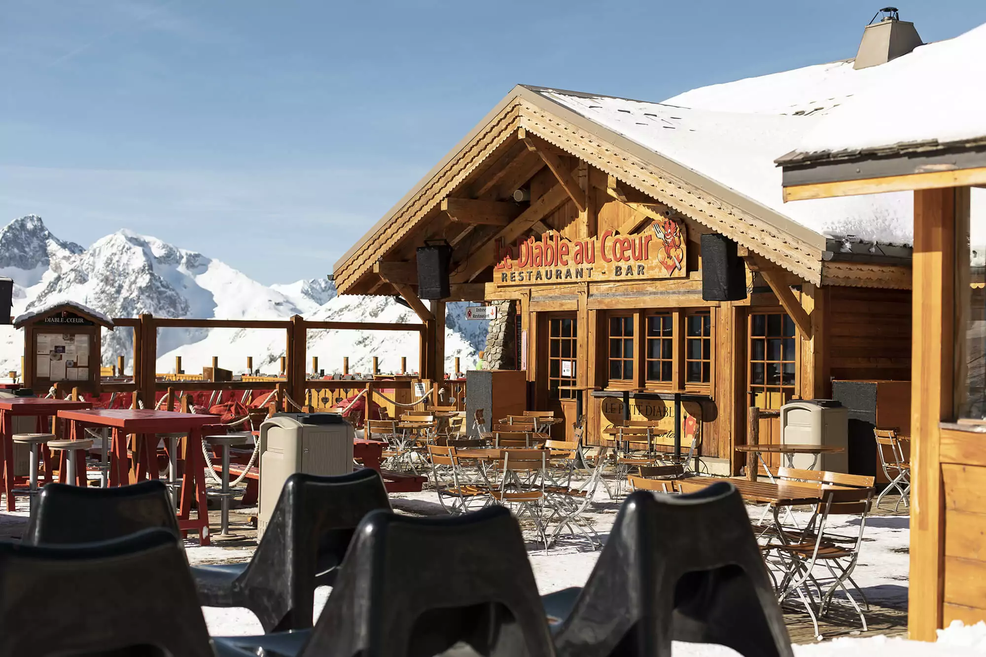 Le Diable au Cœur - Les Deux Alpes (Isère)