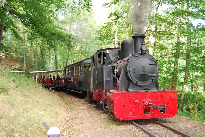 Train Forestier d'Abreschviller en Moselle - Abreschviller (Moselle)
