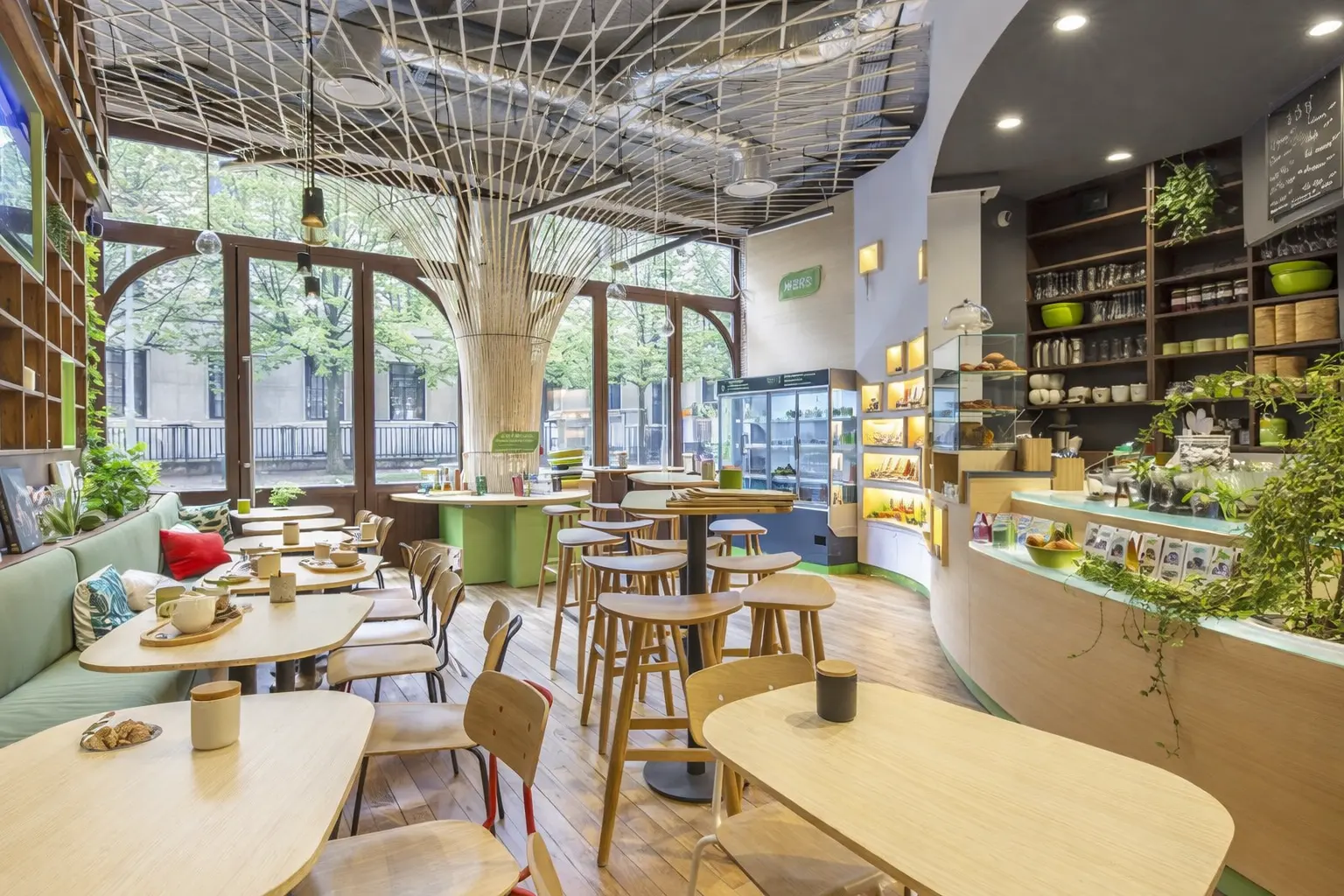 Saba Café Bellecour - Lyon (Rhône)