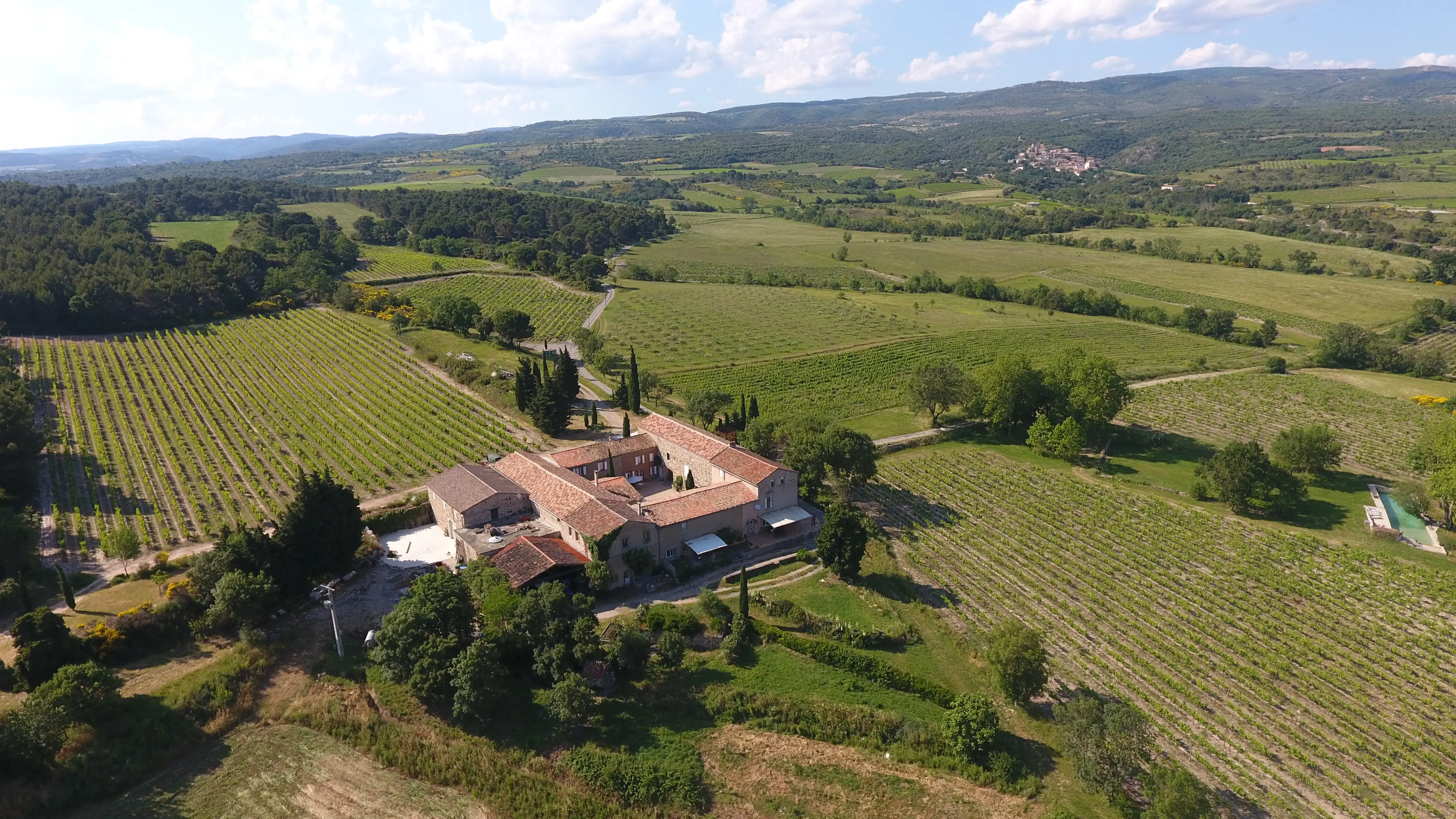 Château La Villatade - SALLÈLES-CABARDÈS (Aude)