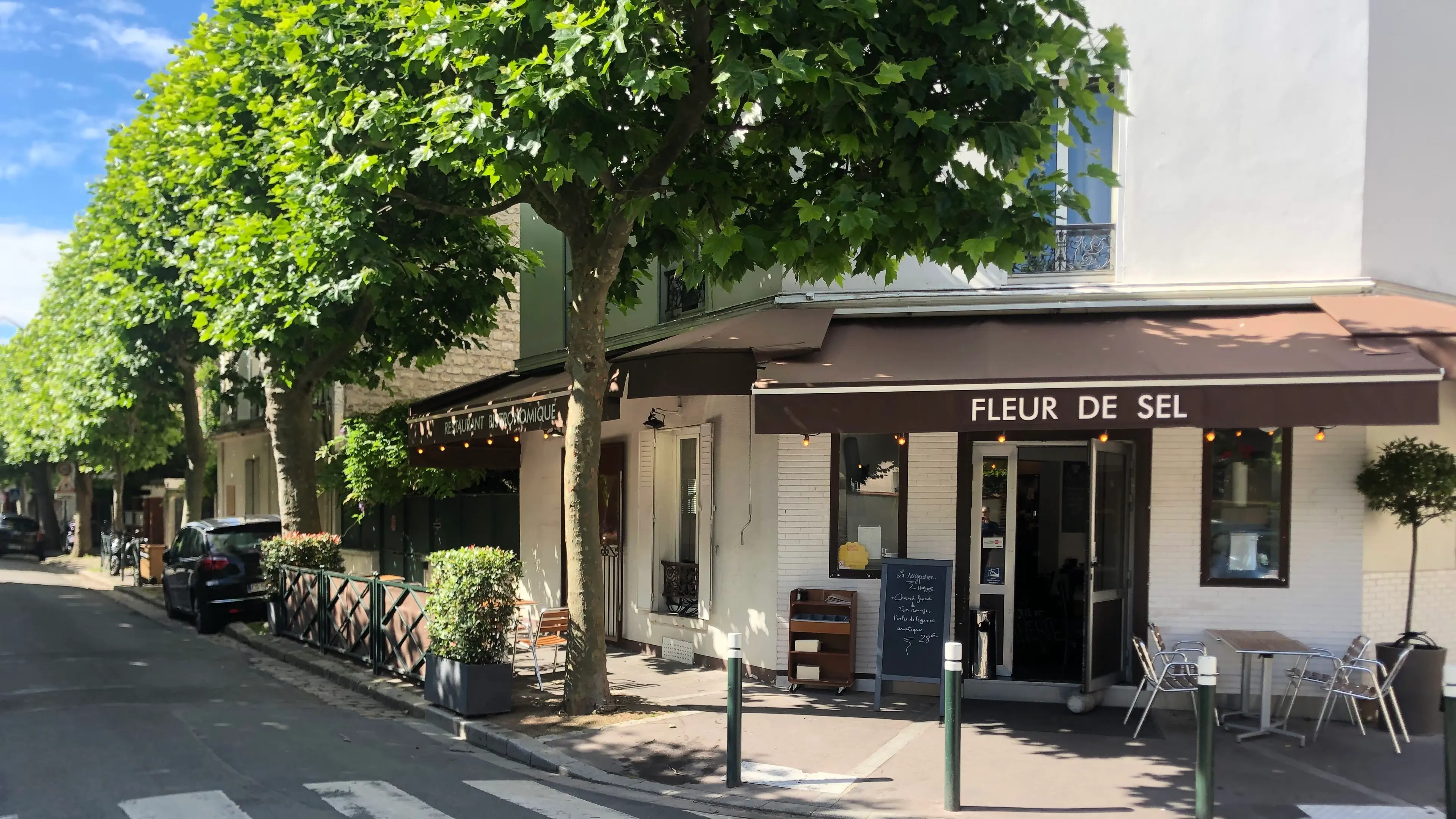 Restaurant Fleur de Sel - La Garenne-Colombes (Hauts-de-Seine)