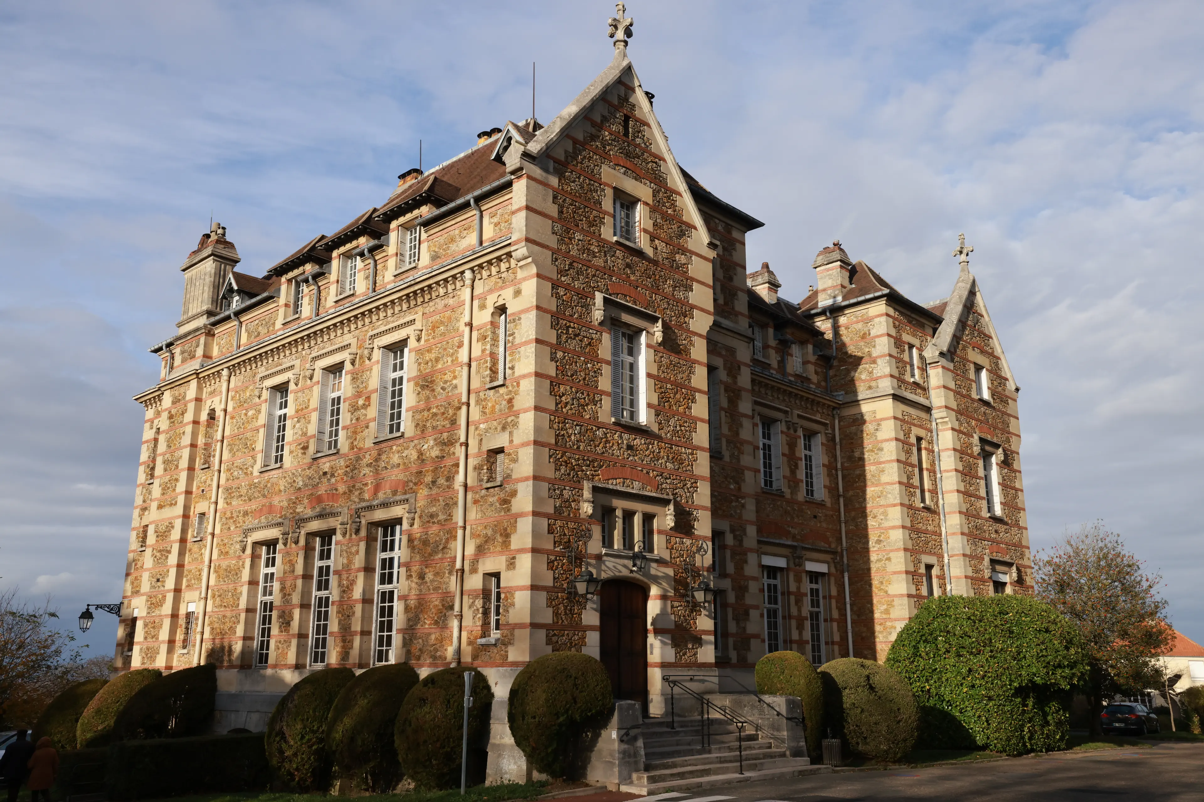 Château du Domaine Saint François d'Assise - Celle-Saint-Cloud (Yvelines)