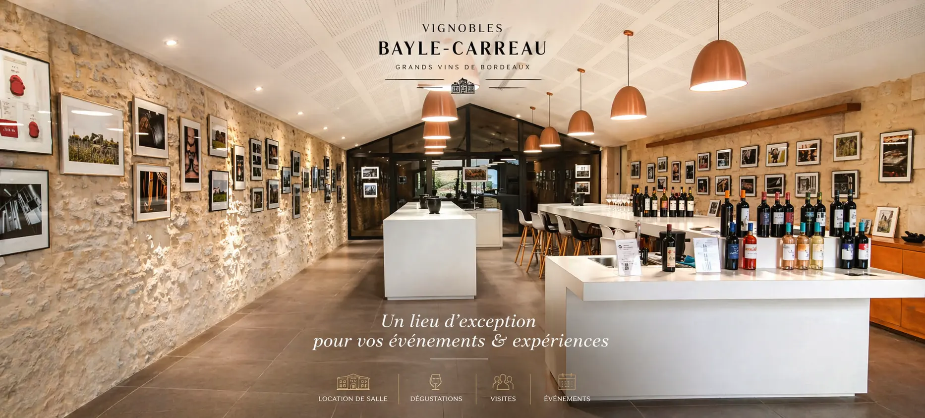 Château Eyquem - Bayon-sur-Gironde (Gironde)