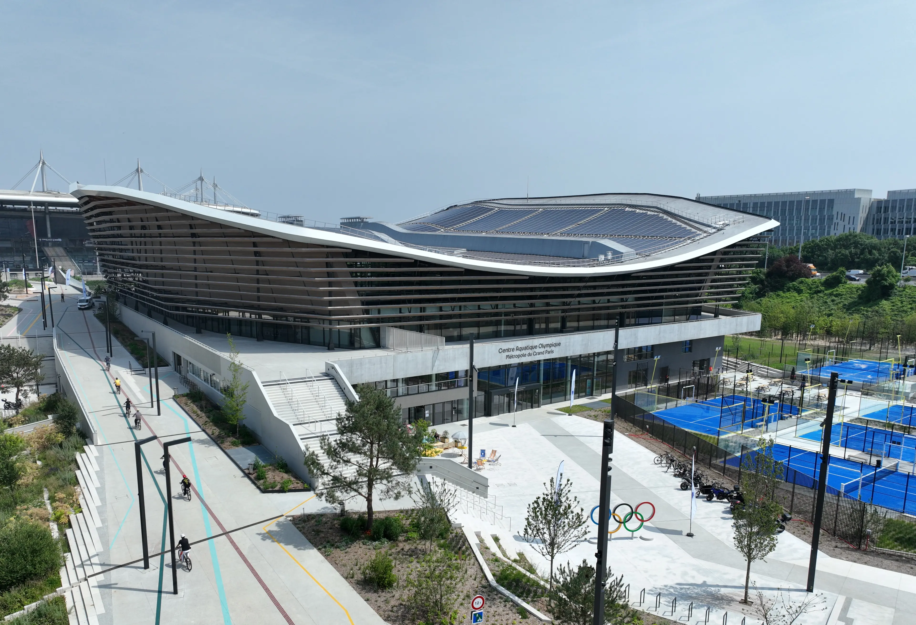 Centre Aquatique Olympique Métropole du Grand Paris - Saint-Denis (Seine-Saint-Denis)