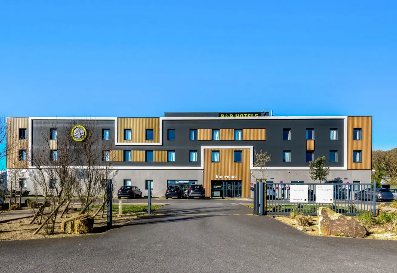 B and B Hôtel Landerneau Bois Noir - Landerneau (Finistère)