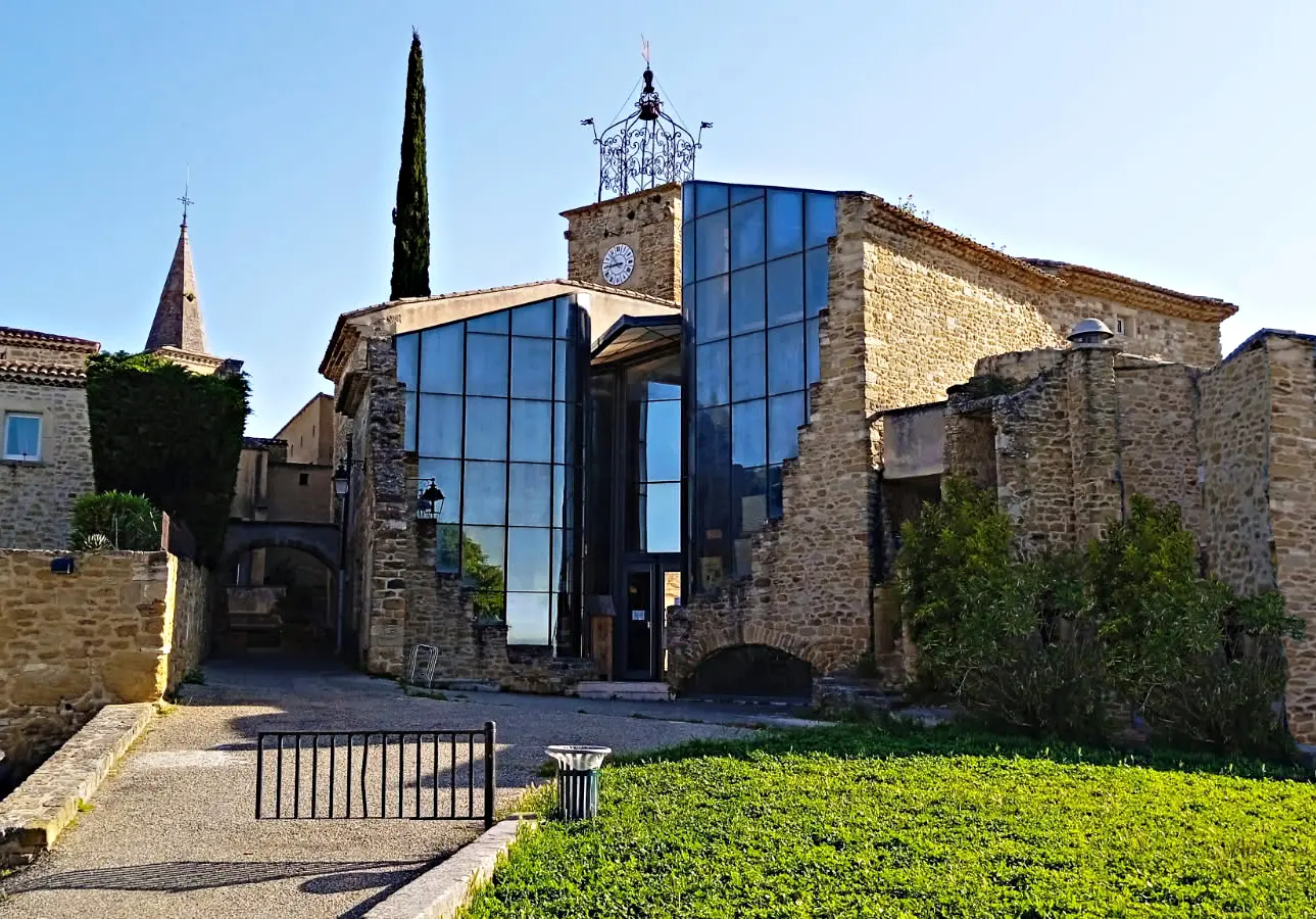 Espace Maison Milon - Grillon (Vaucluse)