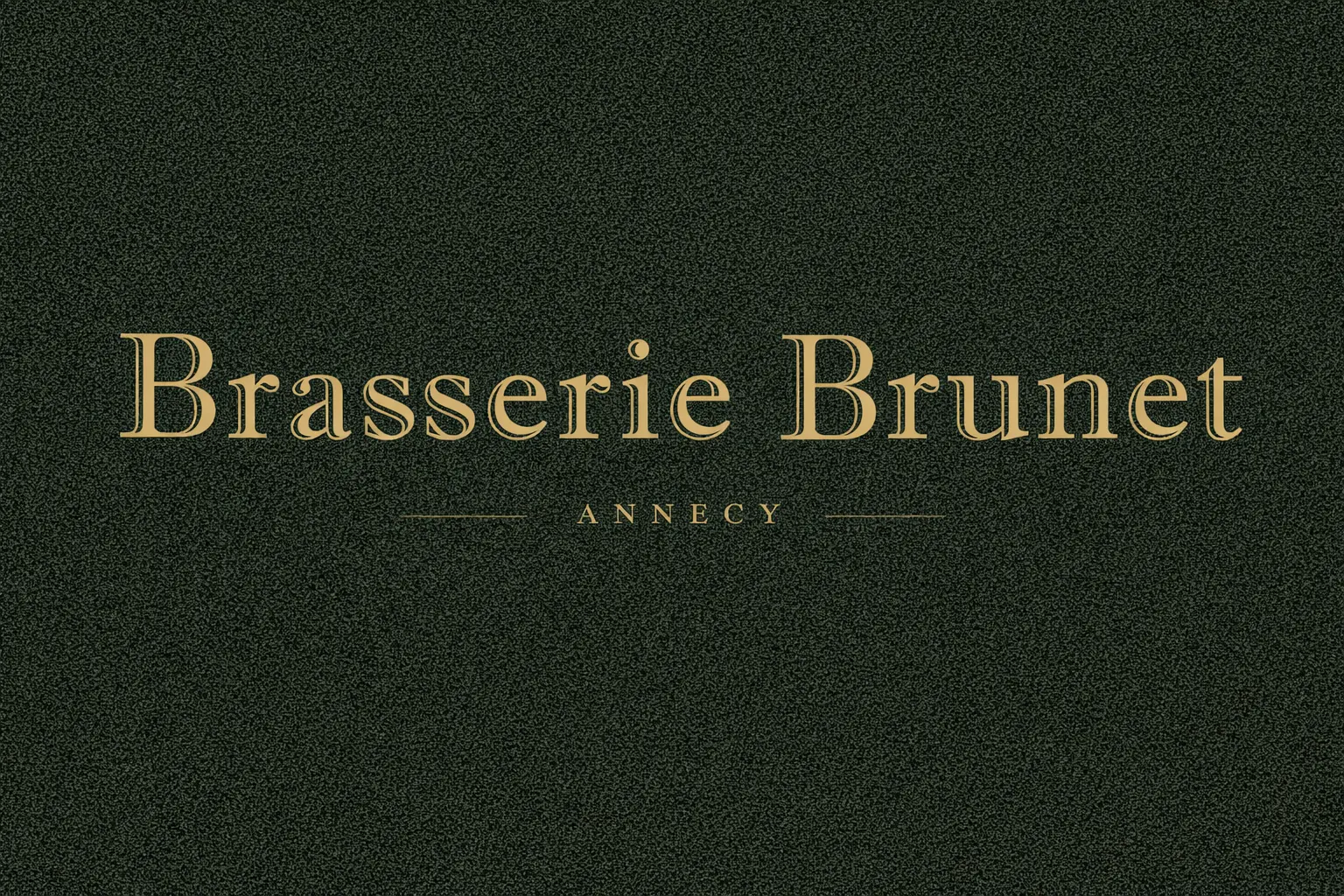 Brasserie Brunet - Annecy (Haute-Savoie)