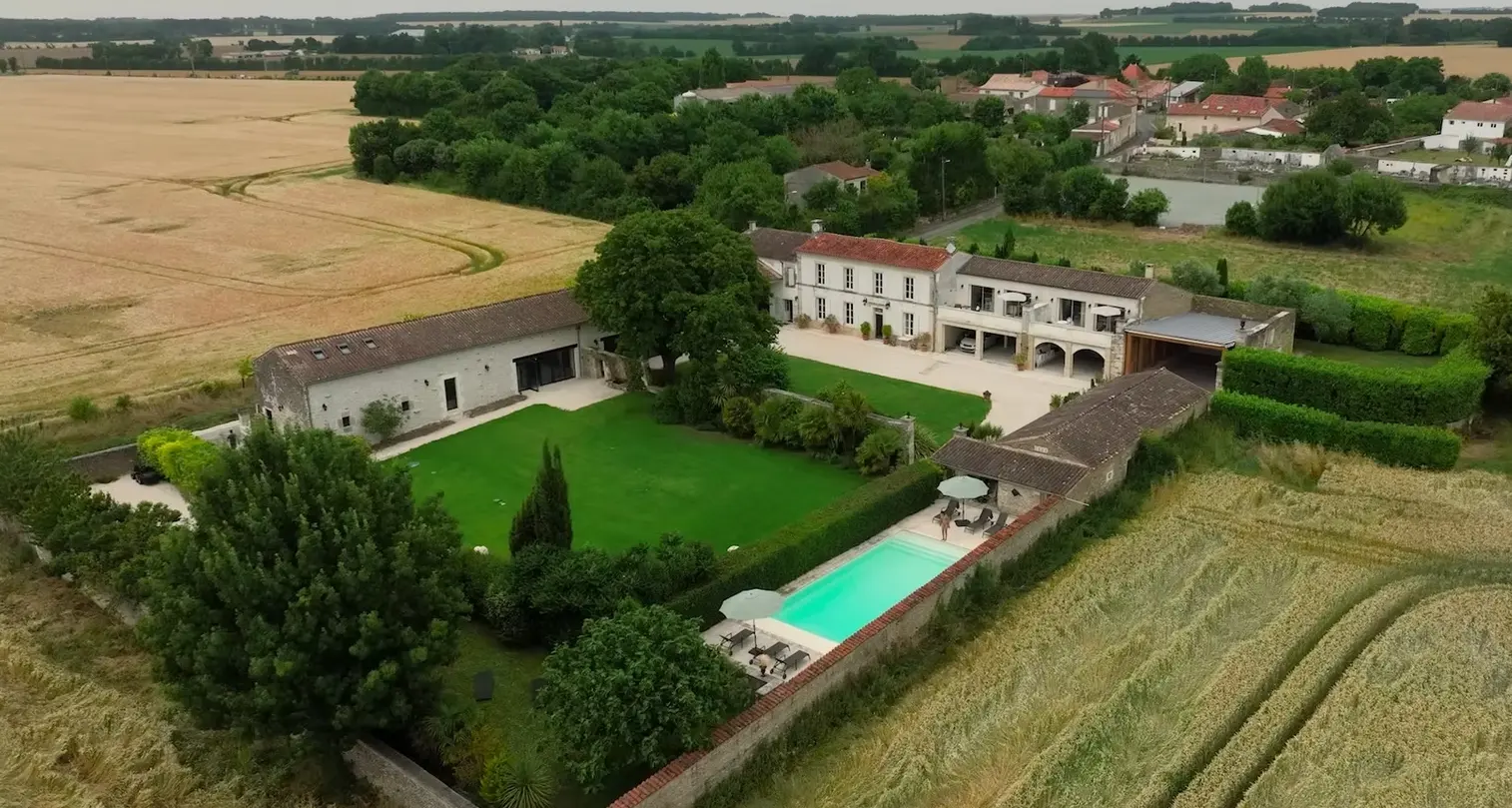 Prieuré de Chervettes - La Devise (Charente-Maritime)