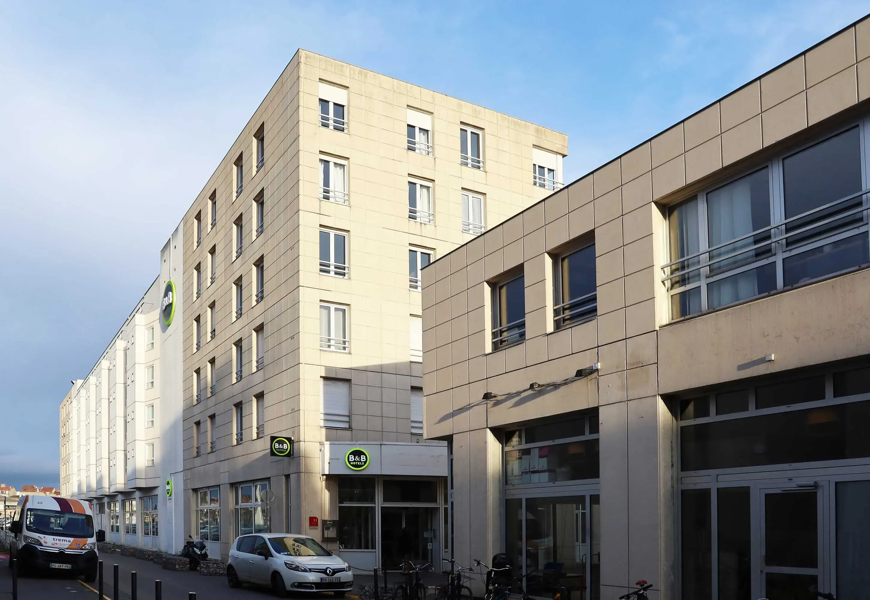 B and B Hôtel Reims Centre Erlon - Reims (Marne)