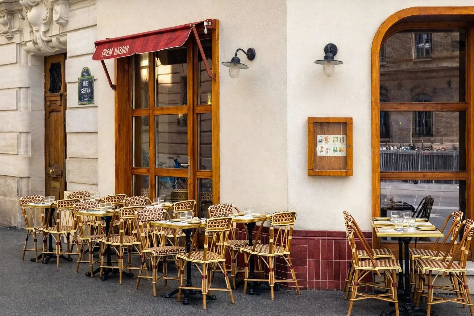 Delhi Bazaar - Paris (Paris)