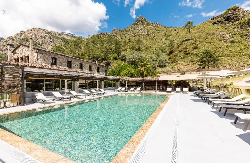 Hôtel de la Restonica - Corte (Corse 2A-2B)