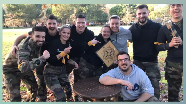 Team Building Olympiades Totem Aventure - Villenave-d'Ornon (33)