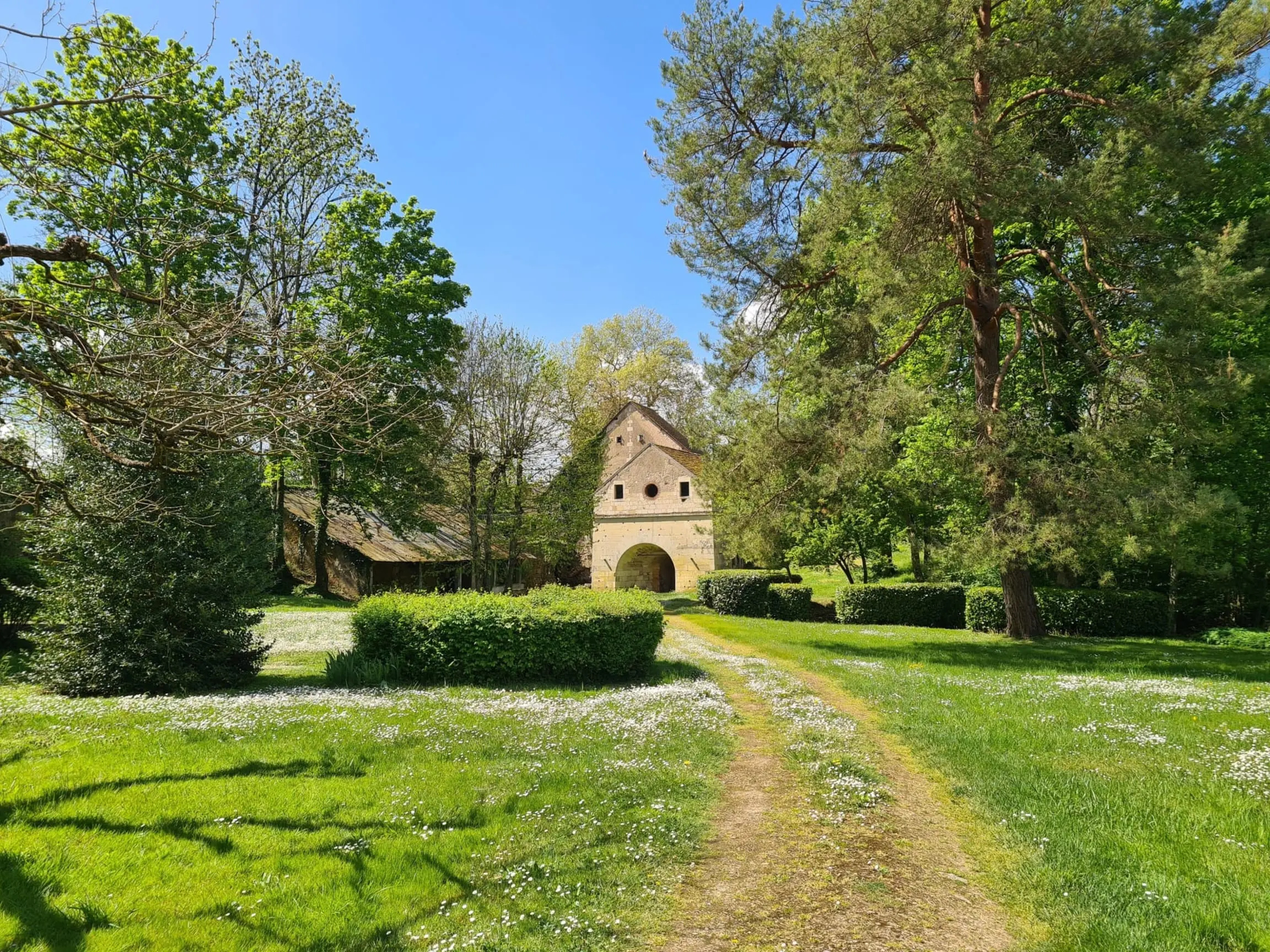 Domaine des Forges de la Vache - Raveau (Nièvre)