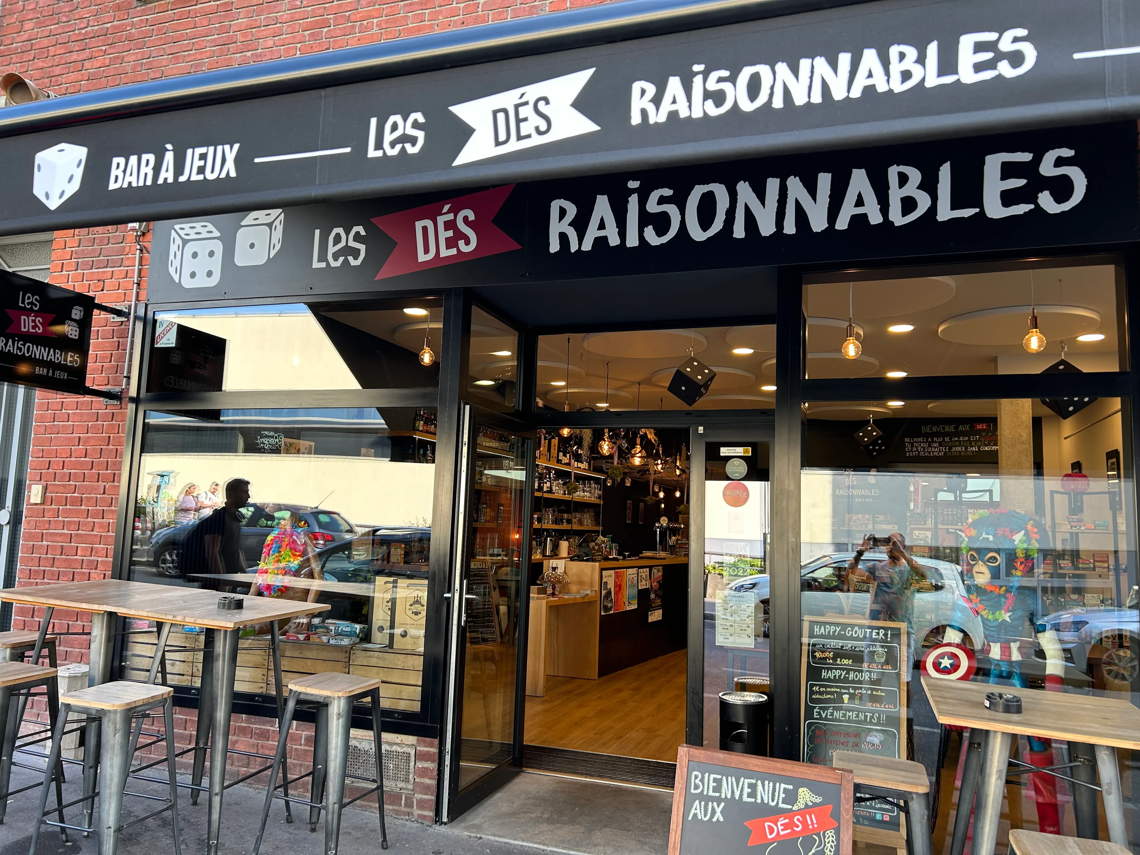 Les Dés Raisonnables - AMIENS (Somme)