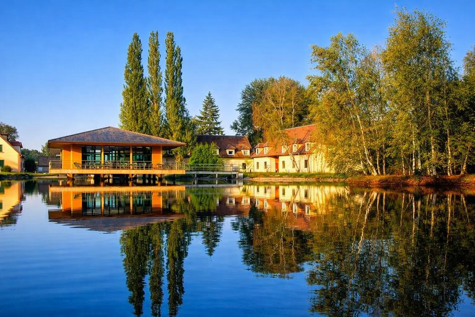 Village Vacances Domaine de Grand'Maison - Sainte-Montaine (Cher)