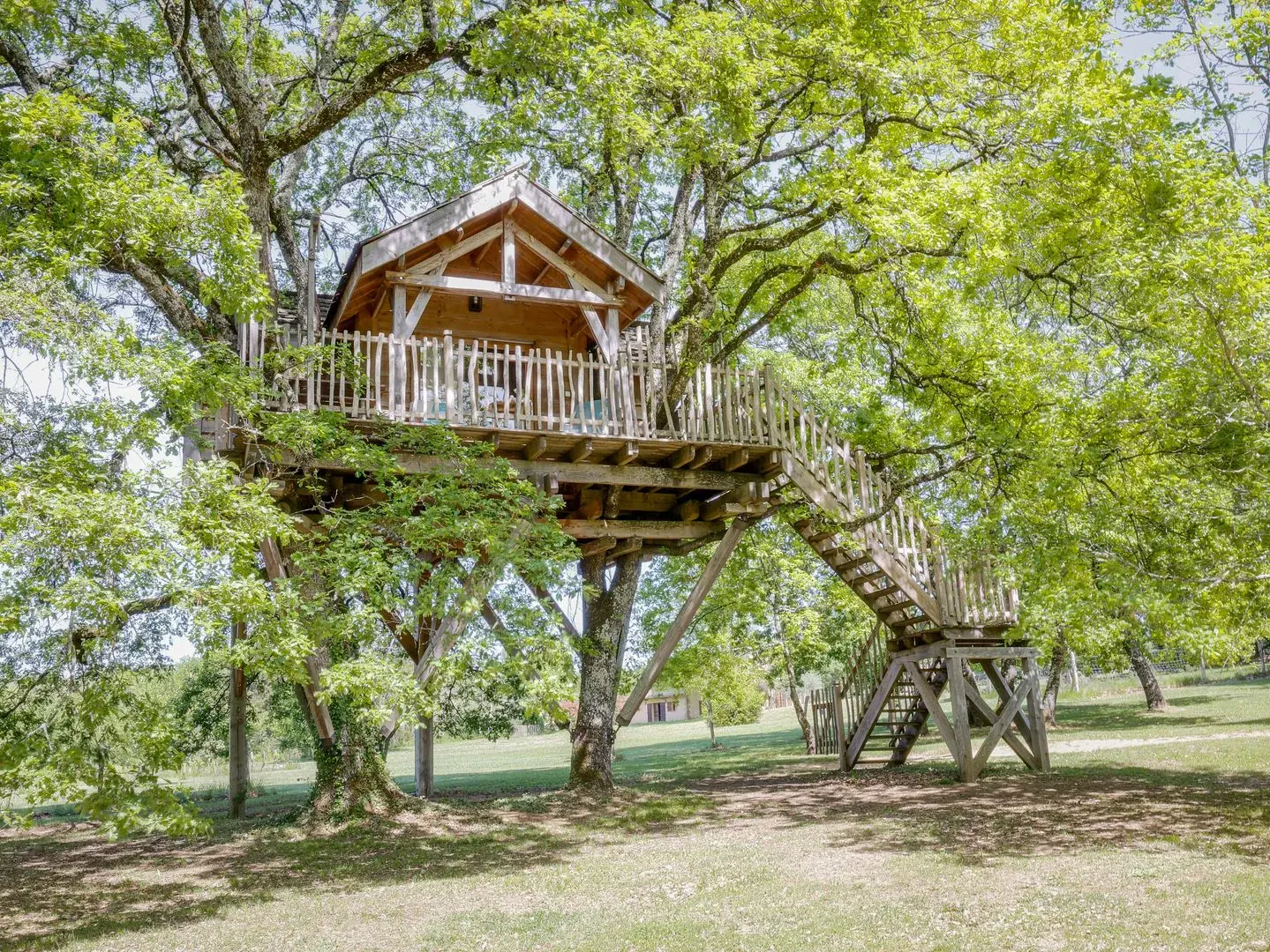 La Ferme de Sirguet - Monsac (Dordogne)