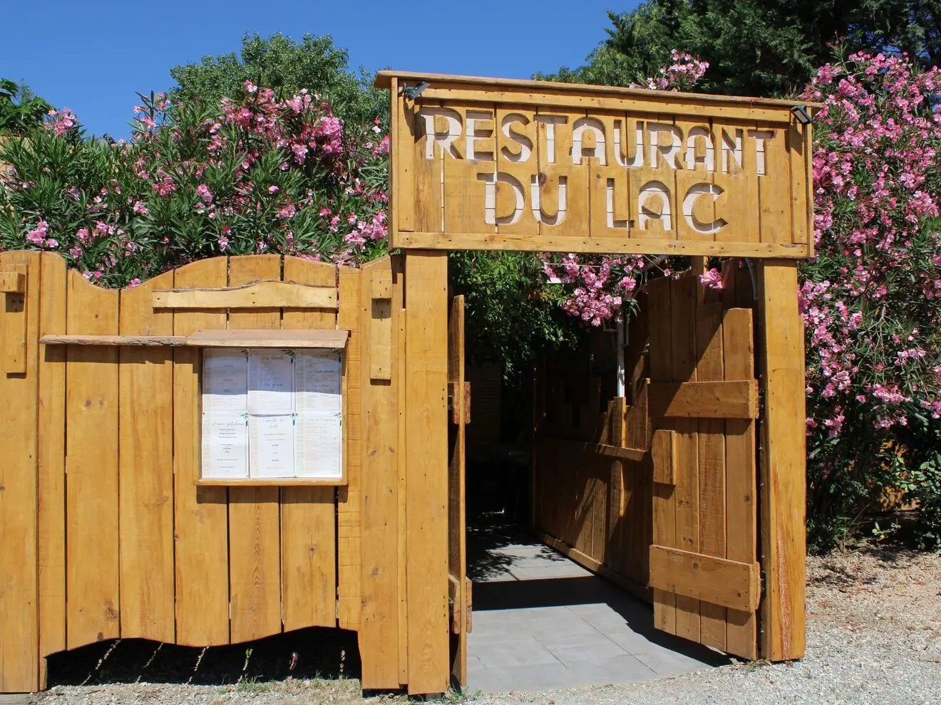 Restaurant du Lac - Roquebrune-sur-Argens (Var)