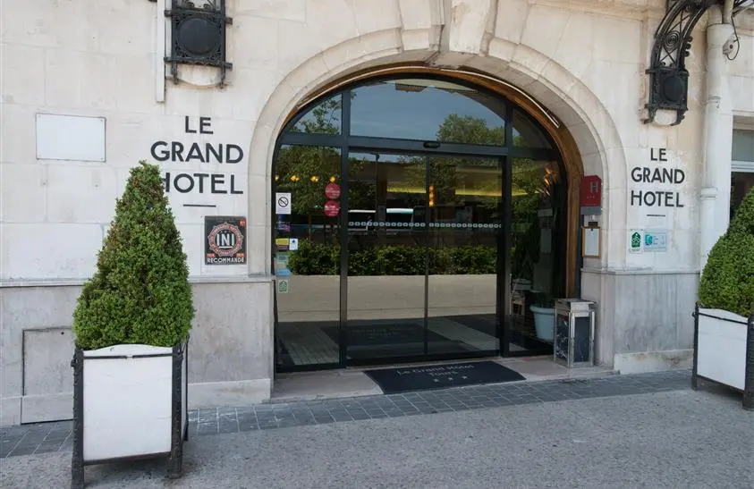 Le Grand Hôtel Tours - Tours (Indre-et-Loire)