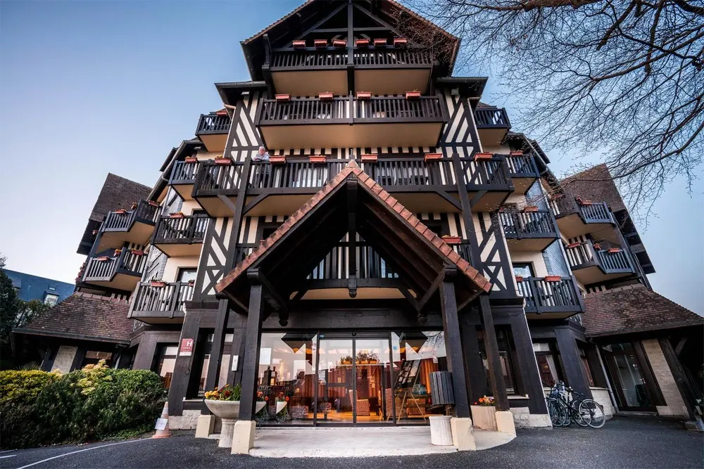 Best Western Plus Hostellerie du Vallon - Trouville-sur-Mer (Calvados)