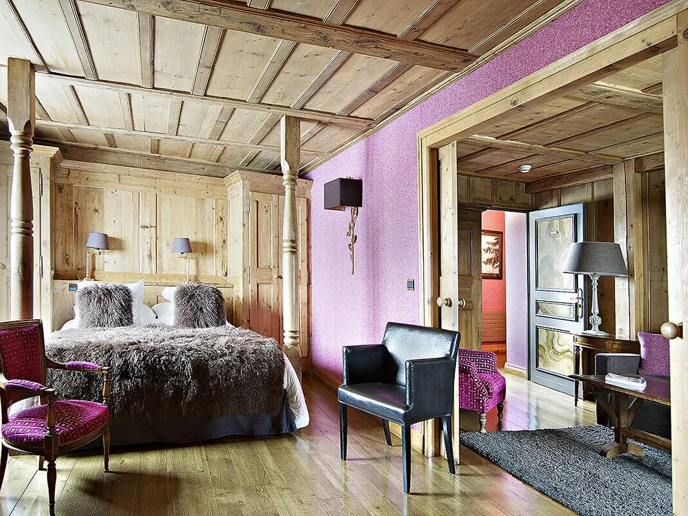 Hotel Mont-Blanc / Sibuet Hotels Et Spa - Megève (Haute-Savoie)